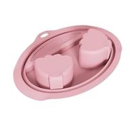Concha para remojo de uñas, recipiente para manicura, removedor de uñas de silicona compacto para casa, centro de belleza y spa
