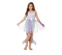 Concha Sirena Disfraz Niña Cuento de Hadas Cuento Disfraz Ariel Conjunto