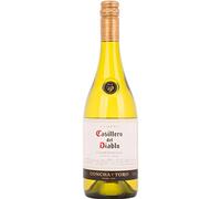 Concha y Toro Casillero Del Diablo Chardonnay Reserva White Wine 2016/2017-3 Unidades
