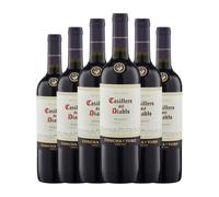Concha y Toro Casillero del Diablo Merlot Valle de Rapel 75 cl Vino tinto (Caja de 6 Botellas de 75 cl)