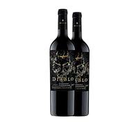 Concha y Toro Diablo Black Cabernet Sauvignon Valle del Maule 75 cl Vino tinto (Caja de 2 Botellas de 75 cl)