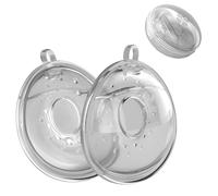 Conchas de Pecho,Conchas Protectoras Pezones,Recolector De Leche Materna,Colector de Leche para Lactancia Materna,Copa Leche Materna,Entrega de Cajas de Almacenamiento,2 Piezas