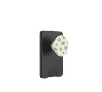 Conchas marinas costeras, estrellas de mar, conchas de mar abstractas PopSockets PopWallet para MagSafe