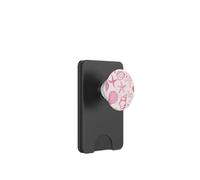 Conchas marinas de estrellas de mar lindas conchas costeras en verano rosa PopSockets PopWallet para MagSafe