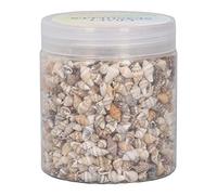 Conchas Marinas Pequeñas Naturales, Caracoles en Espiral No Porosos, 7-12 mm, Para Decoración DIY y Acuario - Artesanía Detallada, Decoración Tropical, Ideal Manualidades y Fie