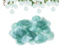 Conchas Planas Redondas,100 Piezas De Dijes Para Manualidades DIY - Conector De Cuentas Moneda De Concha Marina - Mujeres y Niñas Estudiantes de Arte Adultos Aficionados Artistas Hogar Taller Manualid