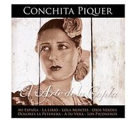Conchita Piquer - El Arte De La Copla Cd