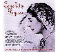 Conchita Piquer - Ojos Verdes y Otros de sus Primeros Éxitos