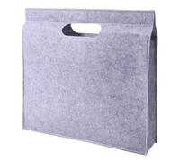 CONCHLERY Fieltro - Cartera de fieltro con asas para obras de arte, pósteres, bocetos y pinturas, 37 x 40 x 0,7 cm
