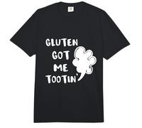 Conciencia celíaca Gluten Got Me Tootin Sin Gluten Comfort Colors Adult Heavyweight T-Shirt