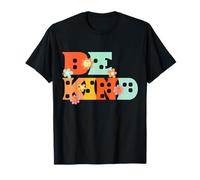 Conciencia ciega con discapacidad visual en Braille Be Kind Camiseta