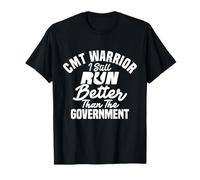 Conciencia CMT corre mejor luchador Charcot Marie Tooth Disease Camiseta