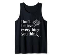 Conciencia cognitiva: no creas todo lo que piensas Camiseta sin Mangas
