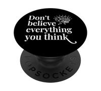 Conciencia cognitiva: no creas todo lo que piensas PopSockets PopGrip Adhesivo