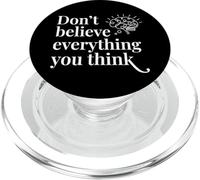 Conciencia cognitiva: no creas todo lo que piensas PopSockets PopGrip para MagSafe