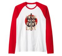 Conciencia de Artes Marciales Camiseta Manga Raglan