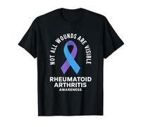 Conciencia de la artritis reumatoide No todas las heridas son visibles Camiseta