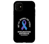 Conciencia de la Artritis reumatoide No Todas Las heridas Son visibles Carcasa para iPhone 11