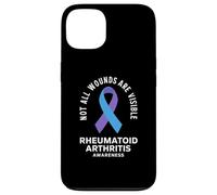 Conciencia de la Artritis reumatoide No Todas Las heridas Son visibles Carcasa para iPhone 13