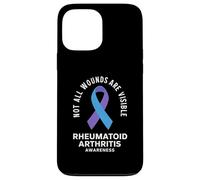 Conciencia de la Artritis reumatoide No Todas Las heridas Son visibles Carcasa para iPhone 13 Pro MAX