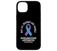 Conciencia de la Artritis reumatoide No Todas Las heridas Son visibles Carcasa para iPhone 14 Plus