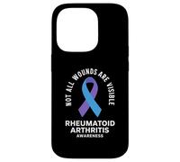 Conciencia de la Artritis reumatoide No Todas Las heridas Son visibles Carcasa para iPhone 14 Pro