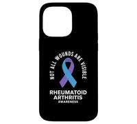 Conciencia de la Artritis reumatoide No Todas Las heridas Son visibles Carcasa para iPhone 14 Pro MAX