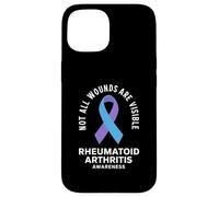 Conciencia de la Artritis reumatoide No Todas Las heridas Son visibles Carcasa para iPhone 15