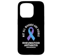 Conciencia de la Artritis reumatoide No Todas Las heridas Son visibles Carcasa para iPhone 15 Pro