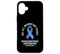Conciencia de la Artritis reumatoide No Todas Las heridas Son visibles Carcasa para iPhone 16 Plus