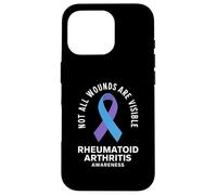 Conciencia de la Artritis reumatoide No Todas Las heridas Son visibles Carcasa para iPhone 16 Pro