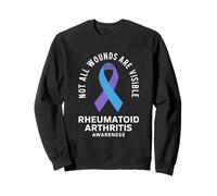 Conciencia de la Artritis reumatoide No Todas Las heridas Son visibles Sudadera