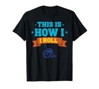 Conciencia de la discapacidad Así es como Hago Conciencia sobre el Autismo Camiseta