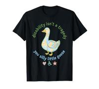 Conciencia de la discapacidad La discapacidad no es una tragedia Que Tonto Camiseta