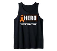 Conciencia de la Esclerosis múltiple de la EM - Héroe de la Esclerosis múltiple Camiseta sin Mangas