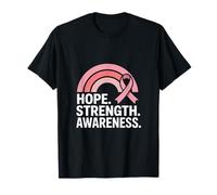 Conciencia de la Fuerza de la Esperanza Conciencia del cáncer de Mama Camiseta