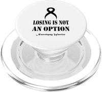 Conciencia de la narcolepsia PopSockets PopGrip para MagSafe