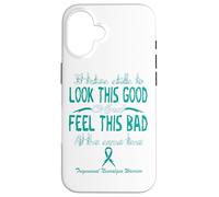 Conciencia de la Neuralgia del trigémino Carcasa para iPhone 16