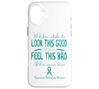 Conciencia de la Neuralgia del trigémino Carcasa para iPhone 16 Plus