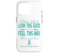 Conciencia de la Neuralgia del trigémino Carcasa para iPhone 16 Pro