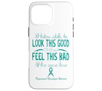 Conciencia de la Neuralgia del trigémino Carcasa para iPhone 16 Pro MAX