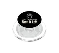 Conciencia de la Niebla Cerebral Enfermedad Invisible Fatiga Mental PopSockets PopGrip para MagSafe