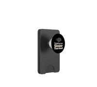 Conciencia de la Niebla Cerebral Enfermedad Invisible Fatiga Mental PopSockets PopWallet para MagSafe