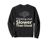 Conciencia de la Niebla Cerebral Enfermedad Invisible Fatiga Mental Sudadera