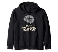 Conciencia de la Niebla Cerebral Enfermedad Invisible Fatiga Mental Sudadera con Capucha
