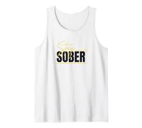 Conciencia de la sobriedad para Mantenerse Sobrio recuperación Camiseta sin Mangas