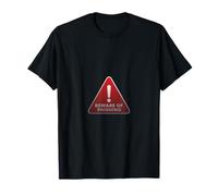 Conciencia de Seguridad cibernética para sobrevivientes de Phishing Manténgase Alerta Camiseta