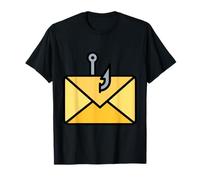 Conciencia de Seguridad cibernética para sobrevivientes de Phishing Manténgase Alerta Camiseta
