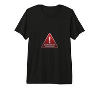 Conciencia de Seguridad cibernética para sobrevivientes de Phishing Manténgase Alerta Camiseta Premium