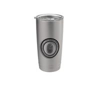Conciencia de seguridad cibernética para sobrevivientes de phishing Manténgase alerta Vaso térmico de acero inoxidable de doble pared